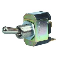 Durite ON/OFF Toggle with Nickel Plated Brass Lever (0-603-00)