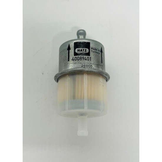 In-Line Fuel Filter Genuine Hatz