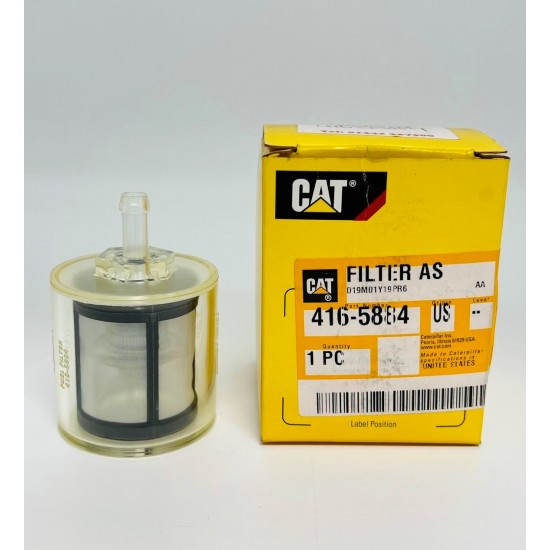 Genuine Caterpillar Ultra High Efficiency Fuel Filter 4165884