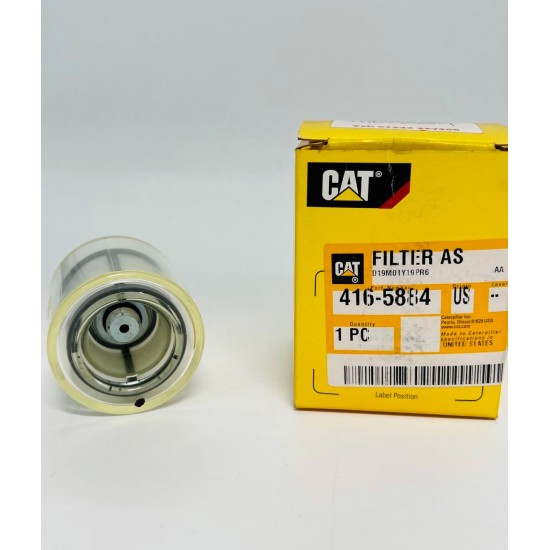 Genuine Caterpillar Ultra High Efficiency Fuel Filter 4165884