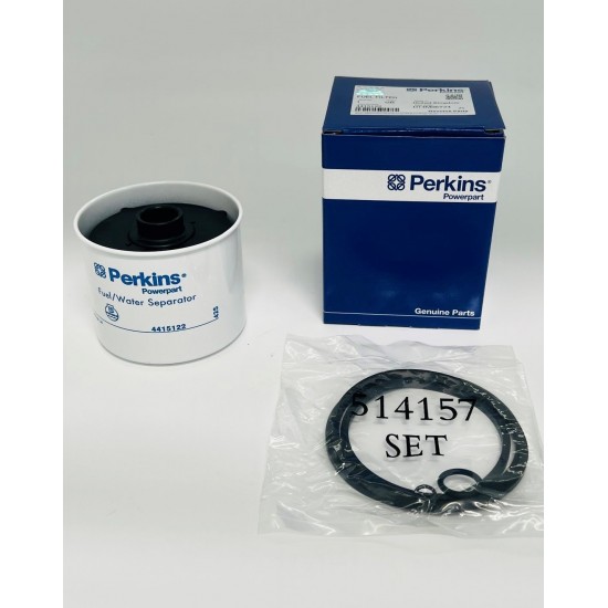 Pre-Filter, Fuel  Genuine Perkins Replaces 26550005