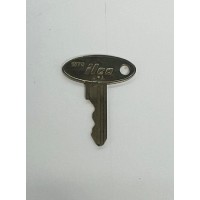 Key, Replacement for Thwaites, Massey Furgusson, Fits Ignition switch T14326 Key, Replacement for Thwaites, Massey Furgusson, Fits Ignition switch T14326