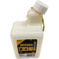 Bottle - Fuel Mixing 1 Litre for 2 Stroke Mix Bottle - Fuel Mixing 1 Litre for 2 Stroke Mix