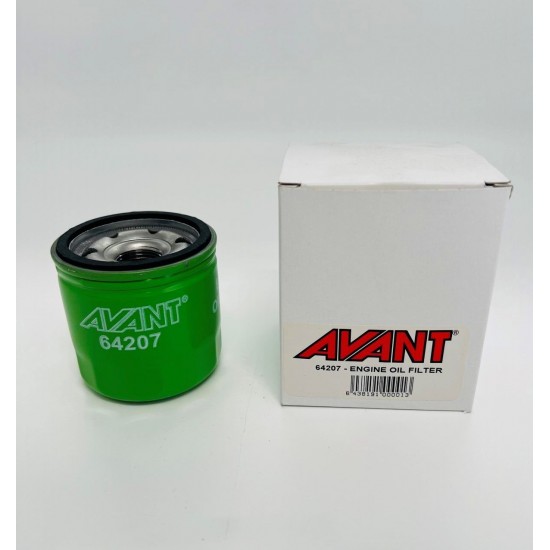 Filter Engine Oil  - Genuine Avant 420 and 520 Loader