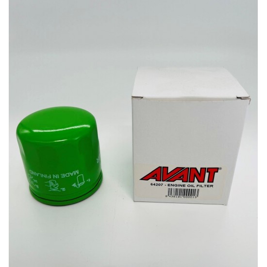 Filter Engine Oil  - Genuine Avant 420 and 520 Loader