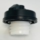 Genuine Bobcat Fuel Cap, Locking Genuine Bobcat Fuel Cap, Locking