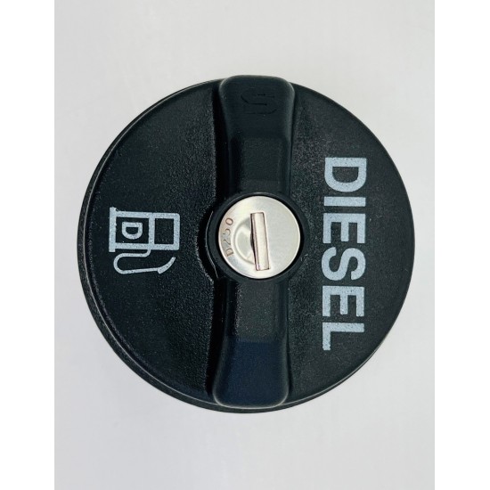 Genuine Bobcat Fuel Cap, Locking Genuine Bobcat Fuel Cap, Locking