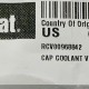 Cap Overflow Coolant - Genuine Bobcat