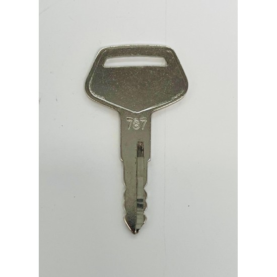 Key, Replacement Komatsu