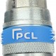 PCL Female Coupling 1/4" BSP Male.
