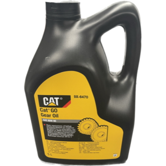 CAT 80/90 Gear Oil 5 Litre