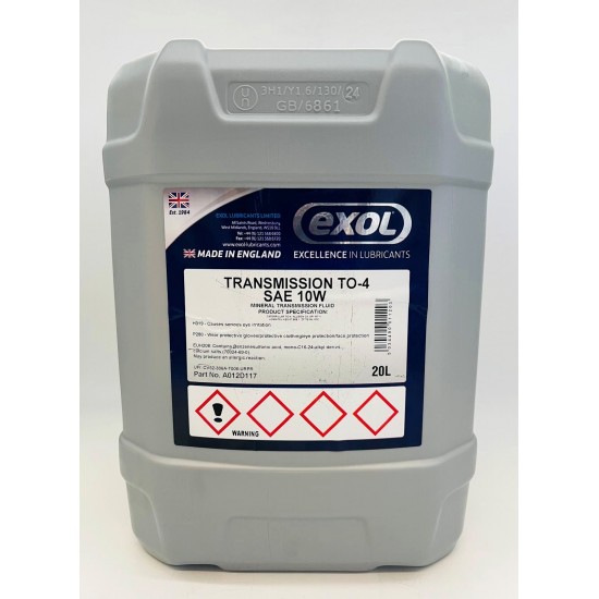 CAT Transmission Oil TO-4 HD10 10W 20 Litres