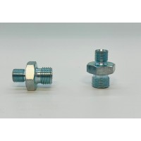Adaptor 1/8" x 1/4" BSP Male/Male Adaptor 1/8" x 1/4" BSP Male/Male