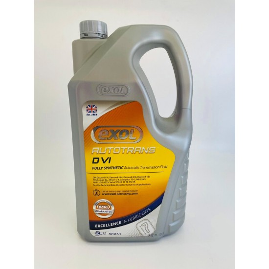 Autotrans D VI 5 litres Automatic Transmission Fluid
