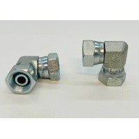 Elbow 1/4" BSP Female/Female compact elbow Elbow 1/4" BSP Female/Female compact elbow