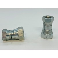 Adaptor 1/4" x 3/8" BSP Female/Female Adaptor 1/4" x 3/8" BSP Female/Female