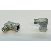 Elbow 1/4" BSP Male/Female compact 90 degree  Elbow 1/4" BSP Male/Female compact 90 degree
