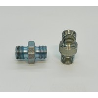 Adaptor 1/4" BSP Male/Male Connector Adaptor 1/4" BSP Male/Male Connector