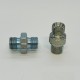 Adaptor 1/4" BSP Male/Male Adaptor 1/4" BSP Male/Male