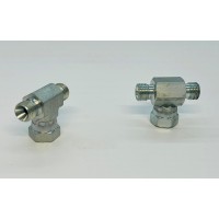1/4" BSP Male/Male/Female Tee piece  1/4" BSP Male/Male/Female Tee piece