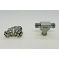 1/4" BSP Male/Male/Male Tee piece 1/4" BSP Male/Male/Male Tee piece