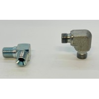 Elbow 1/4" BSP Male/Male compact 90 degree Elbow 1/4" BSP Male/Male compact 90 degree