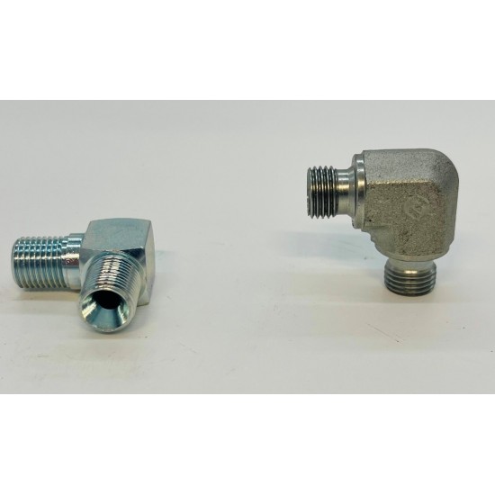 Elbow 1/4 BSP Male/Male Connector Elbow 1/4 BSP Male/Male Connector