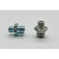 Adaptor 1/4" x 3/8" BSP Male/Male Adaptor 1/4" x 3/8" BSP Male/Male