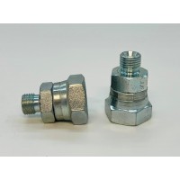 Adaptor 1/4" x 1/2" BSP Male/Female Adaptor 1/4" x 1/2" BSP Male/Female