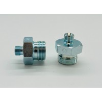 Adaptor 1/4" x 3/4" BSP Male/Male Adaptor 1/4" x 3/4" BSP Male/Male