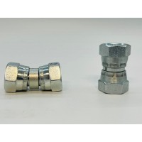 Adaptor 3/8" x 3/8" BSP Female/Female Adaptor 3/8" x 3/8" BSP Female/Female