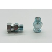 Adaptor 3/8" x 3/8" BSP Male/Female Adaptor 3/8" x 3/8" BSP Male/Female