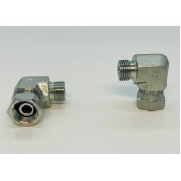 Elbow 3/8" BSP Male/Female compact 90 degree Elbow 3/8" BSP Male/Female compact 90 degree