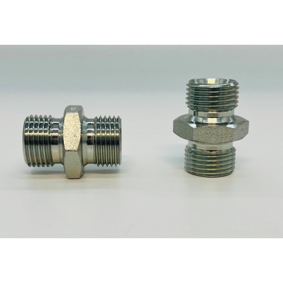 Adaptor 3/8" Male/Male BSP thread Adaptor 3/8" Male/Male BSP thread