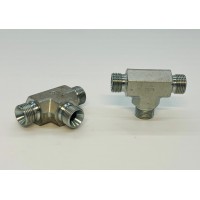 3/8" BSP Male/Male/Male Tee Piece 3/8" BSP Male/Male/Male Tee Piece