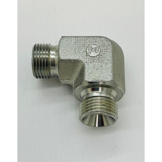 Elbow 3/8 BSP Male/Male compact 90 degree Elbow 3/8 BSP Male/Male compact 90 degree