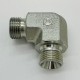 Elbow 3/8 BSP Male/Male compact 90 degree Elbow 3/8 BSP Male/Male compact 90 degree