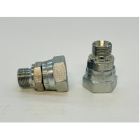 Adaptor 3/8" x 1/2" BSP Male/Female Adaptor 3/8" x 1/2" BSP Male/Female
