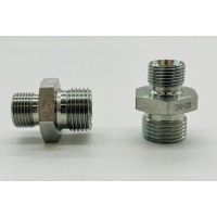Adaptor 3/8" x 1/2" BSP Male/Male Adaptor 3/8" x 1/2" BSP Male/Male