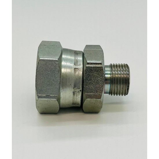 Adaptor 3/8" x 3/4" BSP Male/Female Adaptor 3/8" x 3/4" BSP Male/Female