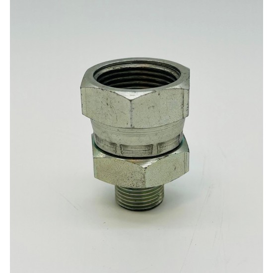 Adaptor 3/8" x 3/4" BSP Male/Female Adaptor 3/8" x 3/4" BSP Male/Female