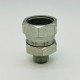 Adaptor 3/8" x 3/4" BSP Male/Female Adaptor 3/8" x 3/4" BSP Male/Female