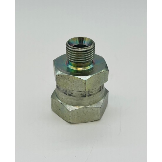 Adaptor 3/8" x 3/4" BSP Male/Female Adaptor 3/8" x 3/4" BSP Male/Female