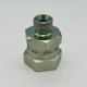 Adaptor 3/8" x 3/4" BSP Male/Female Adaptor 3/8" x 3/4" BSP Male/Female
