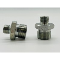 Adaptor 3/8" x 3/4" BSP Male/Male Adaptor 3/8" x 3/4" BSP Male/Male