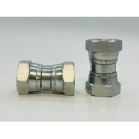 Adaptor 1/2" x 1/2" BSP Female/Female Adaptor 1/2" x 1/2" BSP Female/Female