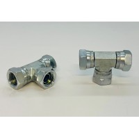 1/2" BSP Female/Female/Female Tee Piece 1/2" BSP Female/Female/Female Tee Piece