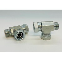 1/2" BSP Male/Female/Female Tee Piece 1/2" BSP Male/Female/Female Tee Piece