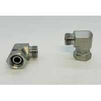 Elbow 1/2" BSP Male/Female compact 90 degree Elbow 1/2" BSP Male/Female compact 90 degree