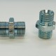 Adaptor 1/2 Male/Male straight connector Adaptor 1/2 Male/Male straight connector